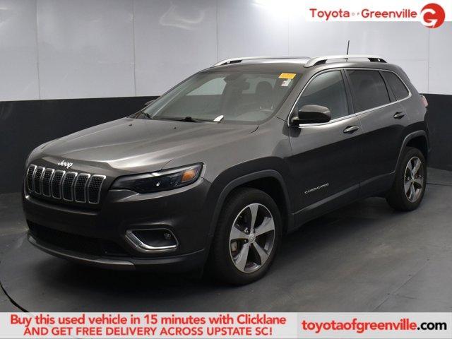 used 2019 Jeep Cherokee car, priced at $20,593