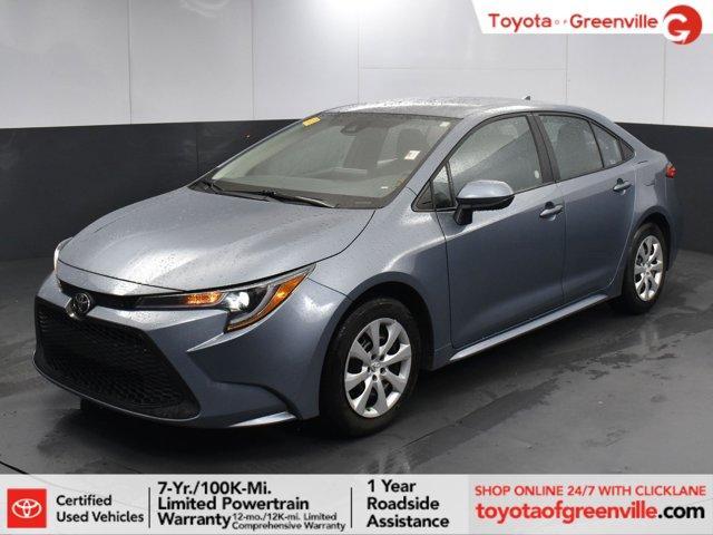 used 2022 Toyota Corolla car, priced at $21,293