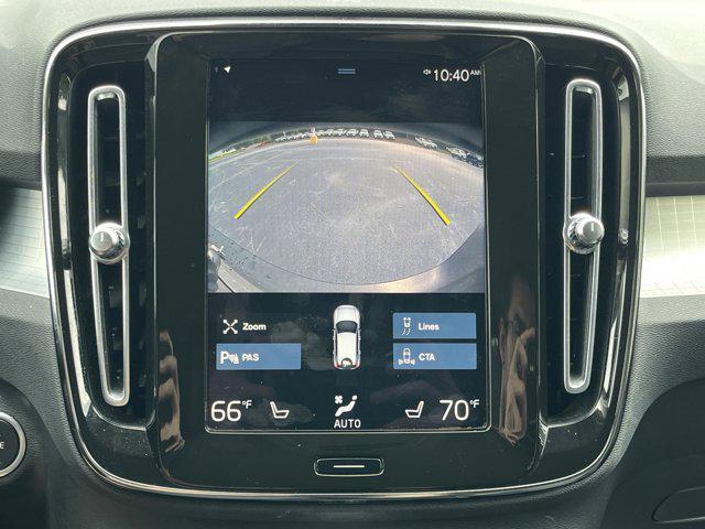 used 2022 Volvo XC40 car, priced at $27,892