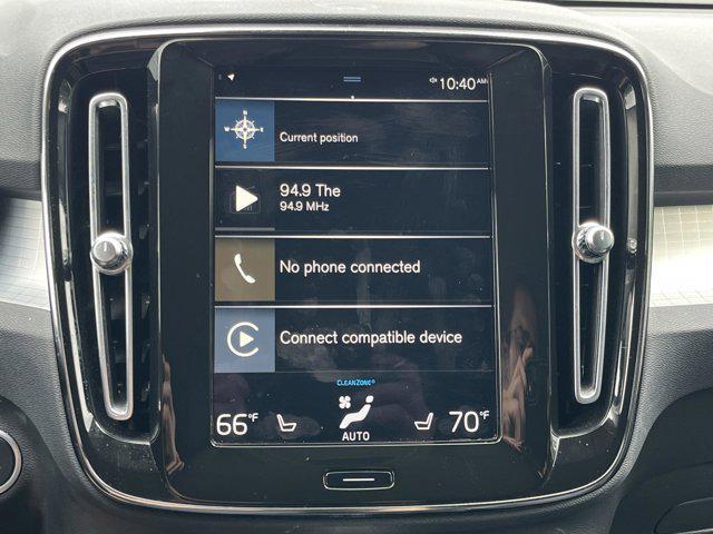 used 2022 Volvo XC40 car, priced at $27,892