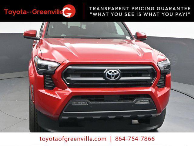 new 2025 Toyota Tacoma car, priced at $47,185