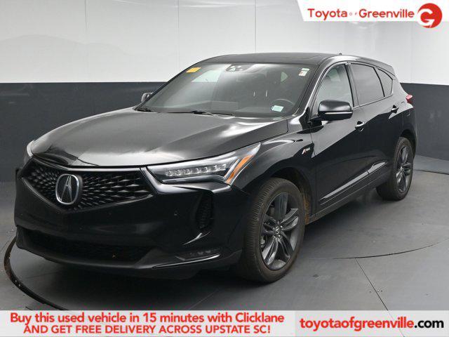 used 2022 Acura RDX car, priced at $34,392