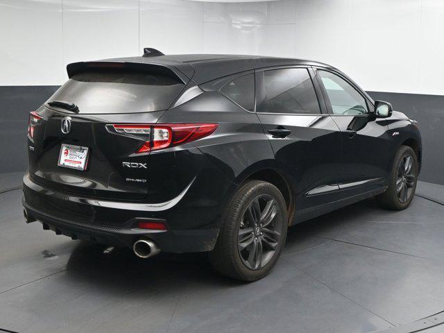 used 2022 Acura RDX car, priced at $34,392