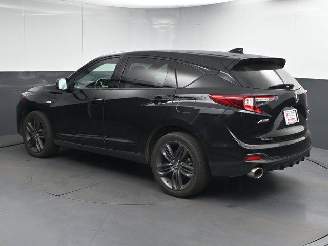 used 2022 Acura RDX car, priced at $34,392
