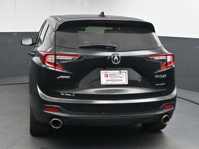 used 2022 Acura RDX car, priced at $34,392