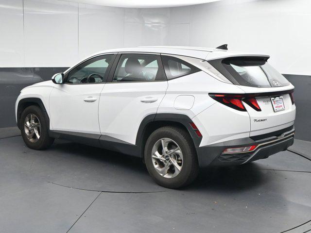 used 2022 Hyundai Tucson car, priced at $17,891
