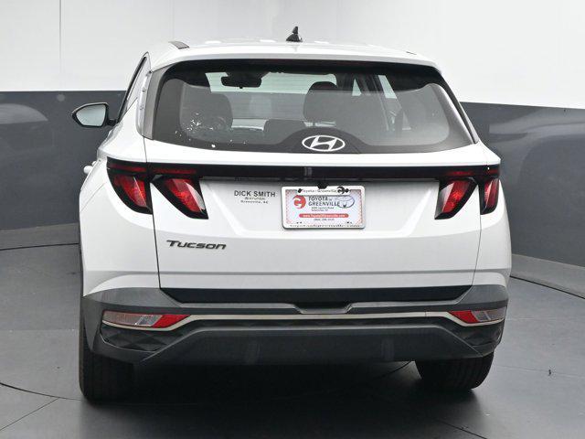 used 2022 Hyundai Tucson car, priced at $17,891