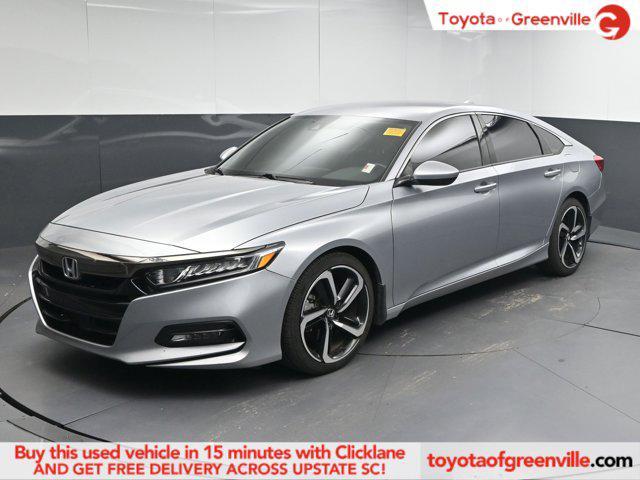 used 2019 Honda Accord car, priced at $19,991