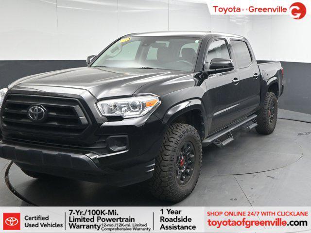used 2023 Toyota Tacoma car, priced at $36,492
