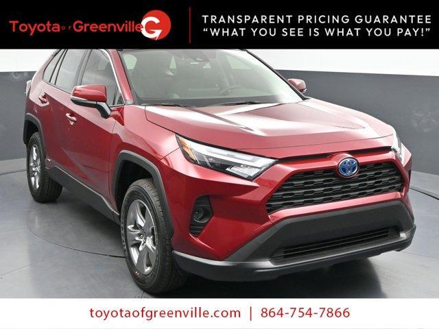 new 2024 Toyota RAV4 Hybrid car, priced at $37,538