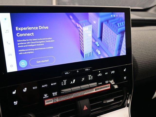new 2025 Toyota bZ4X car, priced at $43,464