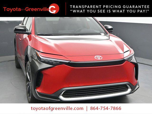 new 2025 Toyota bZ4X car, priced at $43,464