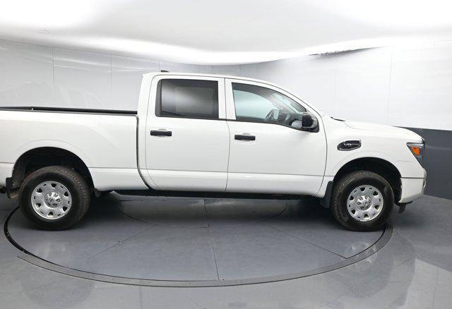 used 2022 Nissan Titan XD car, priced at $27,994