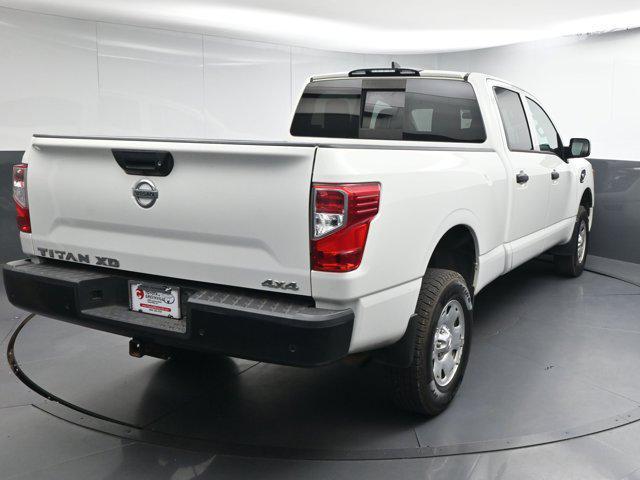 used 2022 Nissan Titan XD car, priced at $27,994