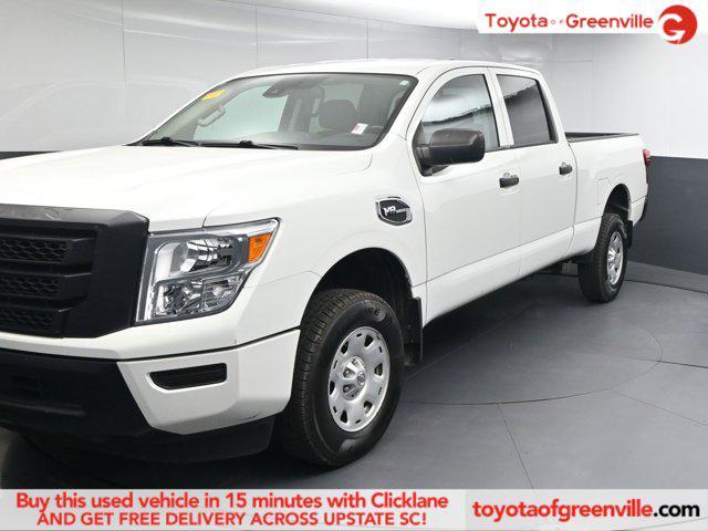 used 2022 Nissan Titan XD car, priced at $27,994