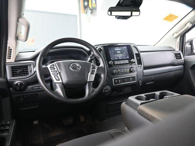 used 2022 Nissan Titan XD car, priced at $27,994