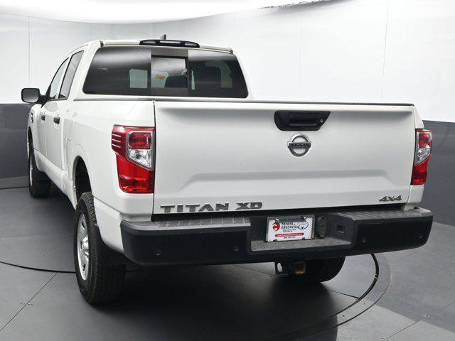 used 2022 Nissan Titan XD car, priced at $27,994