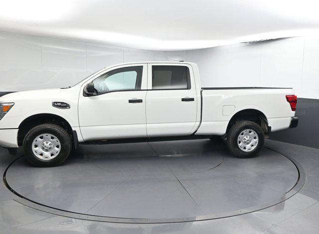 used 2022 Nissan Titan XD car, priced at $27,994