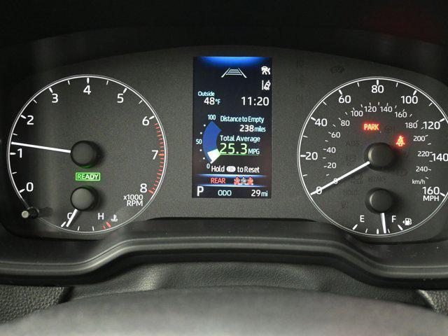 new 2025 Toyota Corolla Cross Hybrid car, priced at $33,826