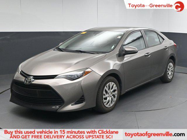 used 2017 Toyota Corolla car, priced at $14,491