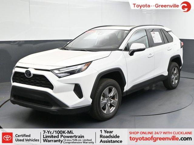 used 2024 Toyota RAV4 car, priced at $31,991