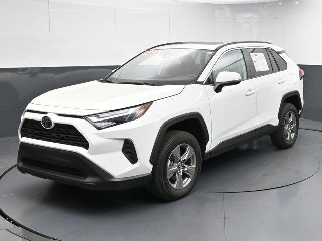 used 2024 Toyota RAV4 car, priced at $31,991