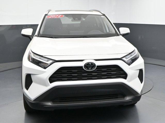 used 2024 Toyota RAV4 car, priced at $31,991