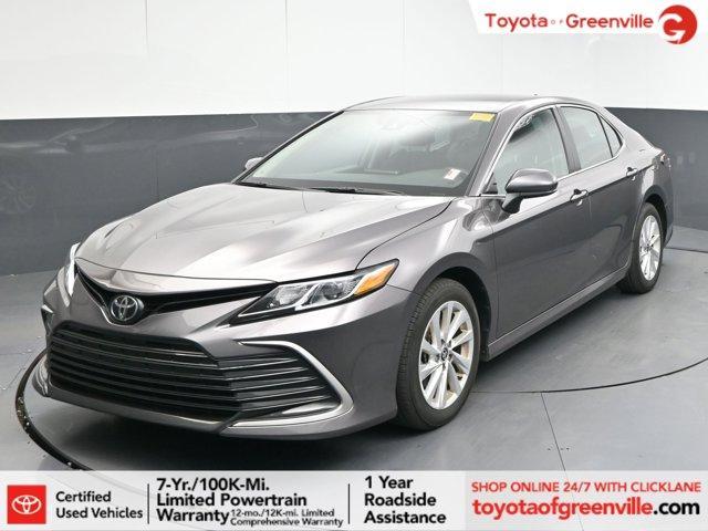 used 2024 Toyota Camry car, priced at $26,891