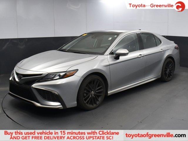 used 2021 Toyota Camry car, priced at $27,100