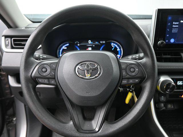 used 2025 Toyota RAV4 Hybrid car, priced at $32,692