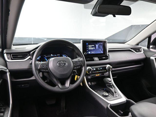 used 2025 Toyota RAV4 Hybrid car, priced at $32,692