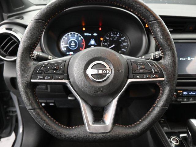 used 2022 Nissan Kicks car, priced at $16,893