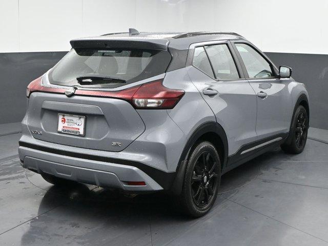 used 2022 Nissan Kicks car, priced at $16,893