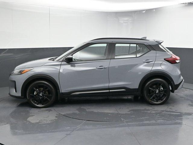 used 2022 Nissan Kicks car, priced at $16,893