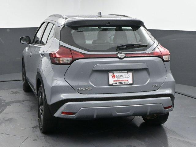 used 2022 Nissan Kicks car, priced at $16,893