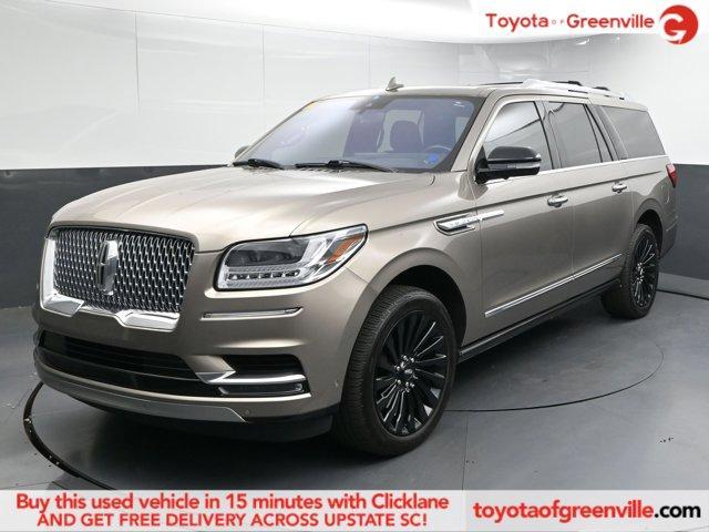 used 2019 Lincoln Navigator L car, priced at $37,491