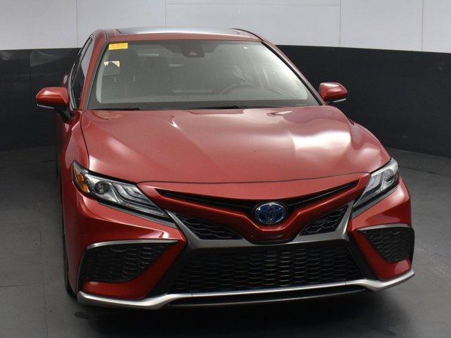 used 2022 Toyota Camry Hybrid car, priced at $30,500