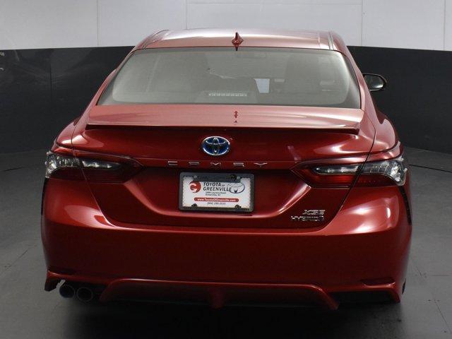 used 2022 Toyota Camry Hybrid car, priced at $30,500