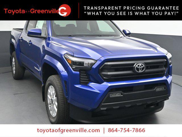 new 2025 Toyota Tacoma car, priced at $38,517