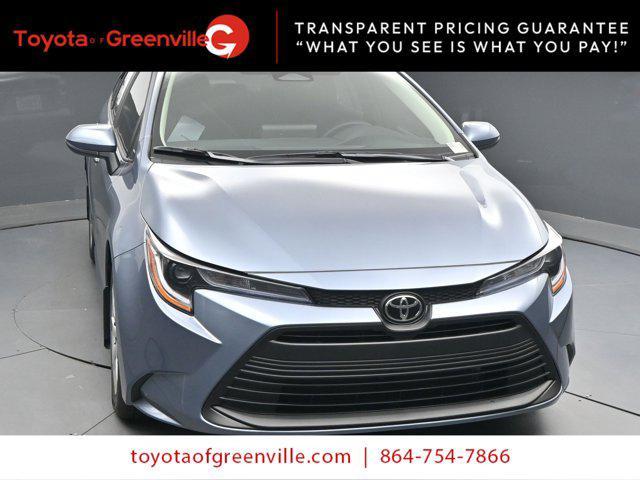 new 2026 Toyota Corolla car, priced at $25,069