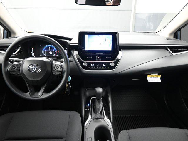 new 2026 Toyota Corolla car, priced at $25,069