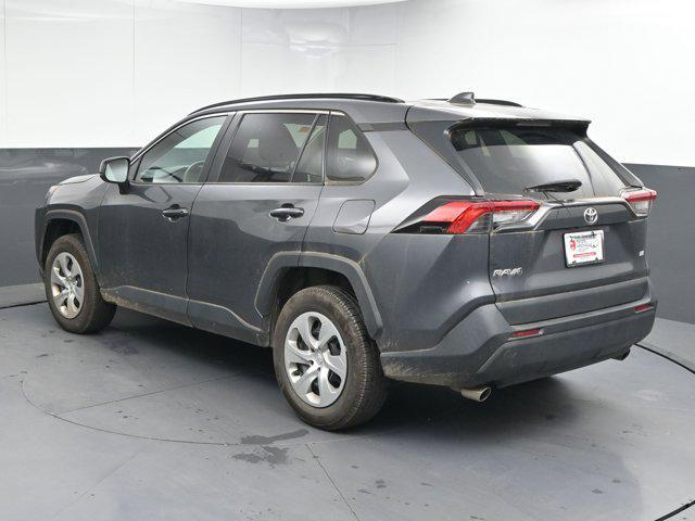 used 2021 Toyota RAV4 car, priced at $23,491