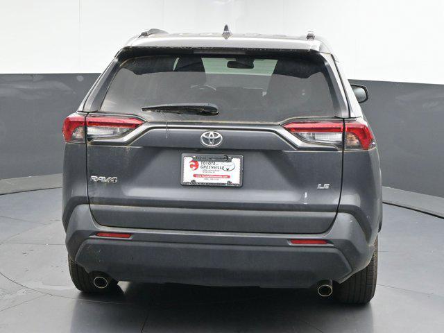 used 2021 Toyota RAV4 car, priced at $23,491