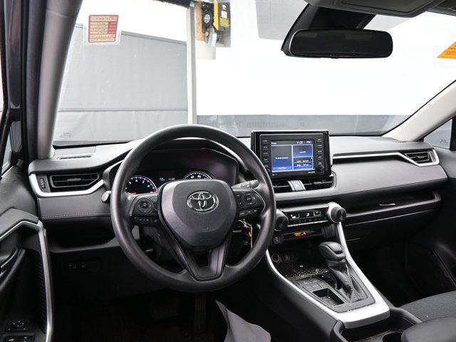 used 2021 Toyota RAV4 car, priced at $23,491