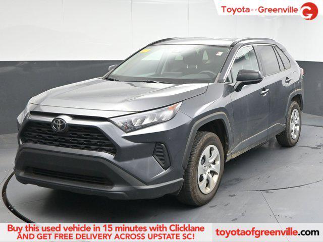 used 2021 Toyota RAV4 car, priced at $23,491