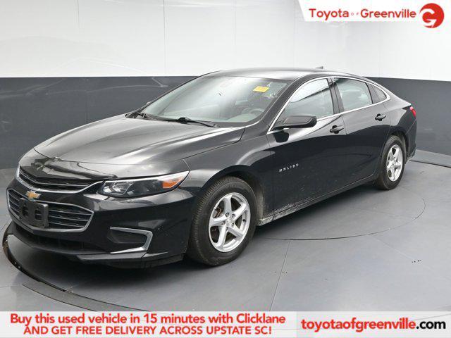used 2016 Chevrolet Malibu car, priced at $15,491