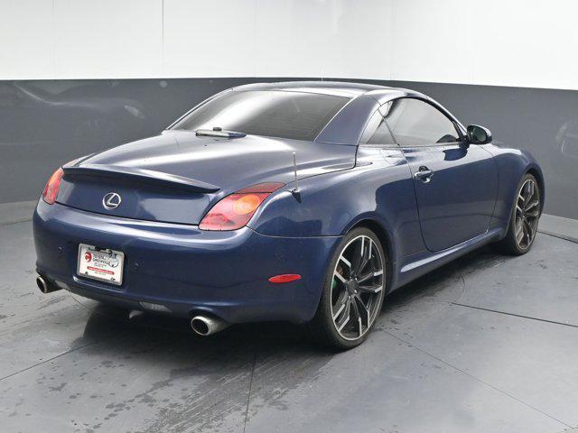 used 2003 Lexus SC 430 car, priced at $11,491