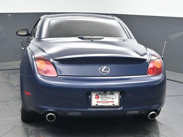 used 2003 Lexus SC 430 car, priced at $11,491