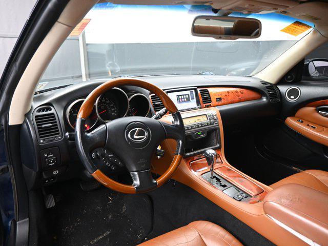 used 2003 Lexus SC 430 car, priced at $11,491