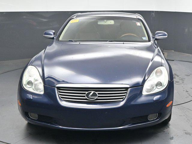 used 2003 Lexus SC 430 car, priced at $11,491